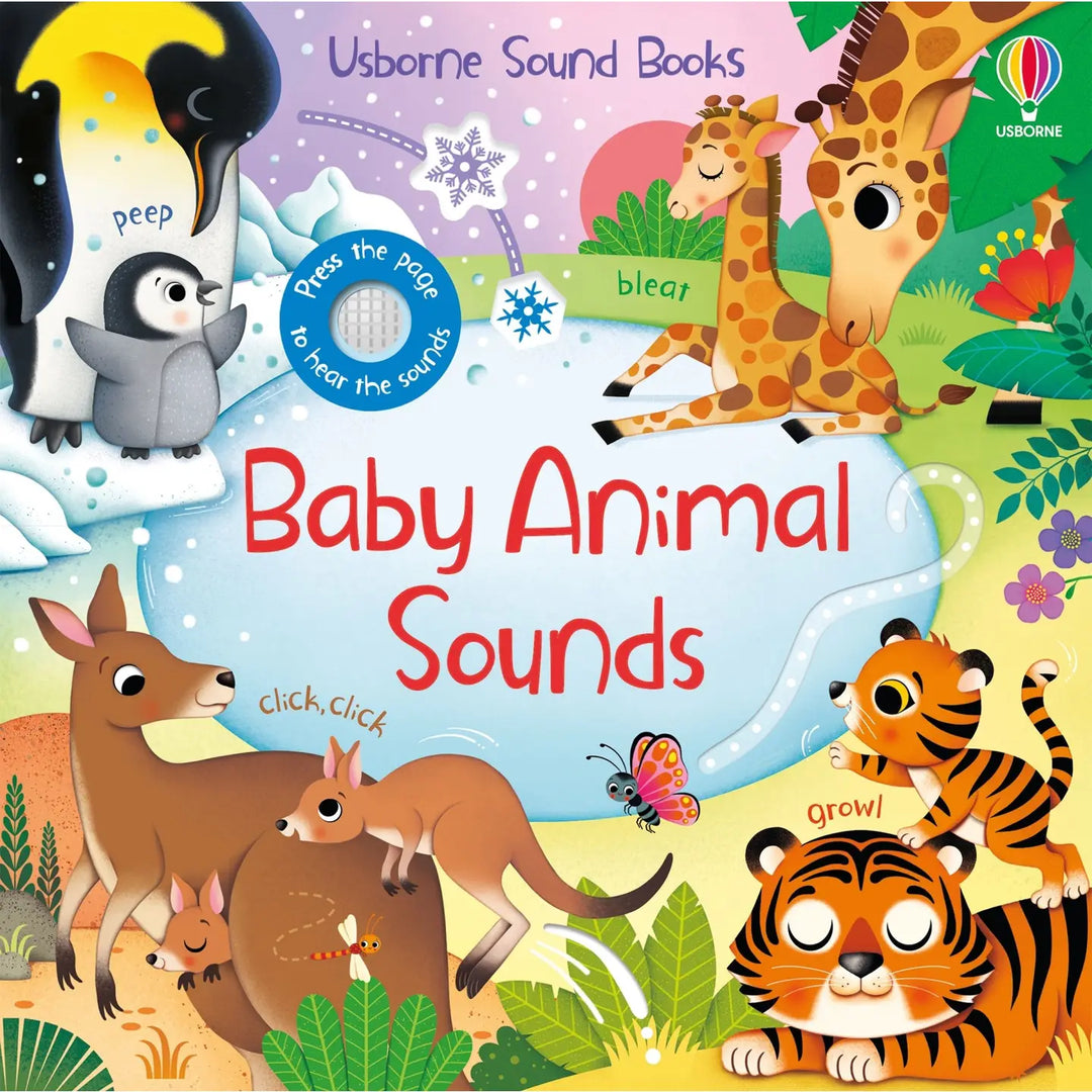 Baby Animal Sounds Board Book