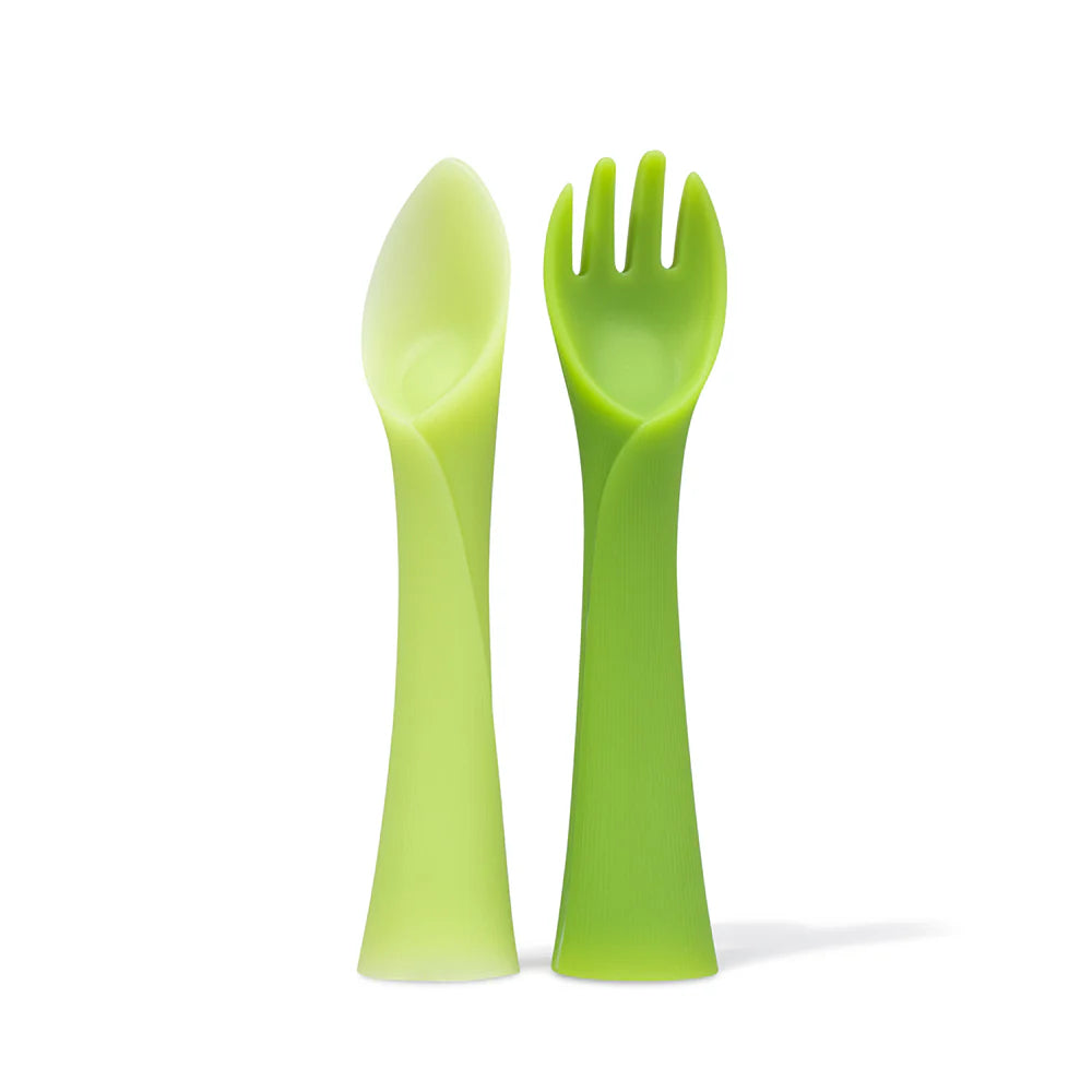 Training Fork and Spoon Set