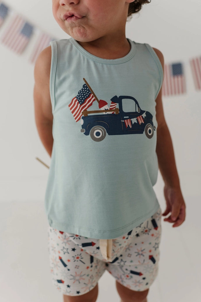 Tank Top - American Truck