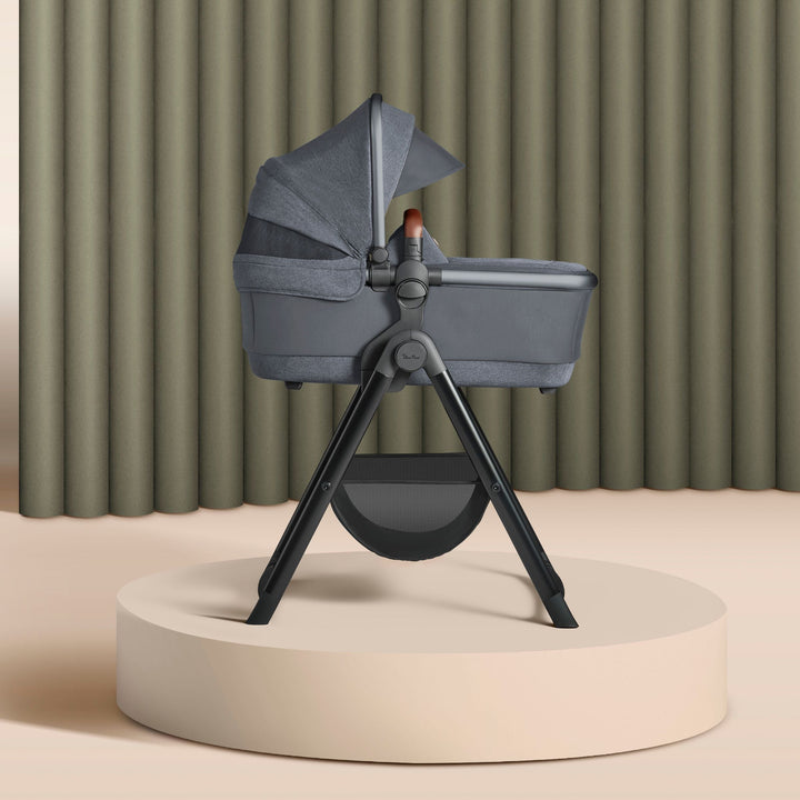 Silver Cross Wave Tandem Bassinet with Sustainable Fabrics