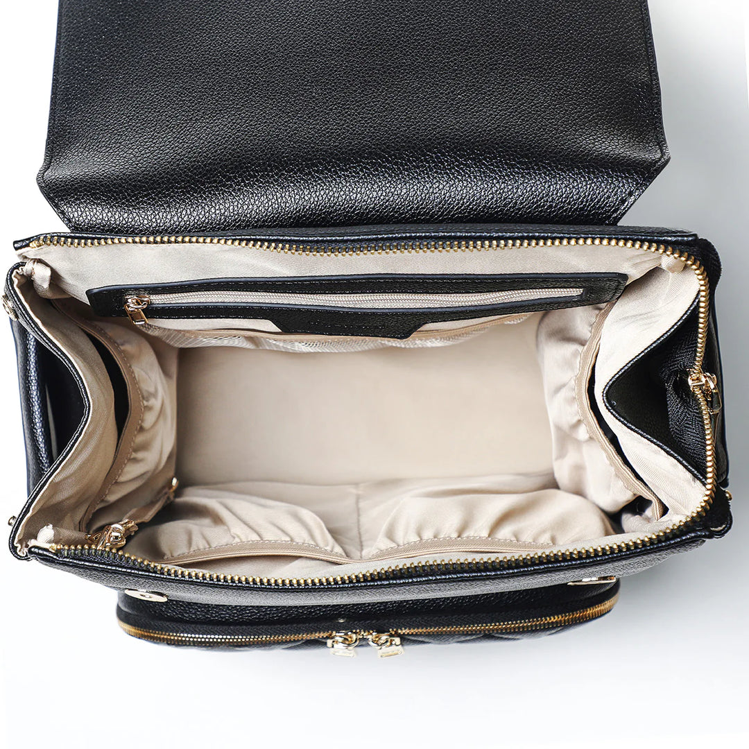 Lunette Diaper Bag - Onyx