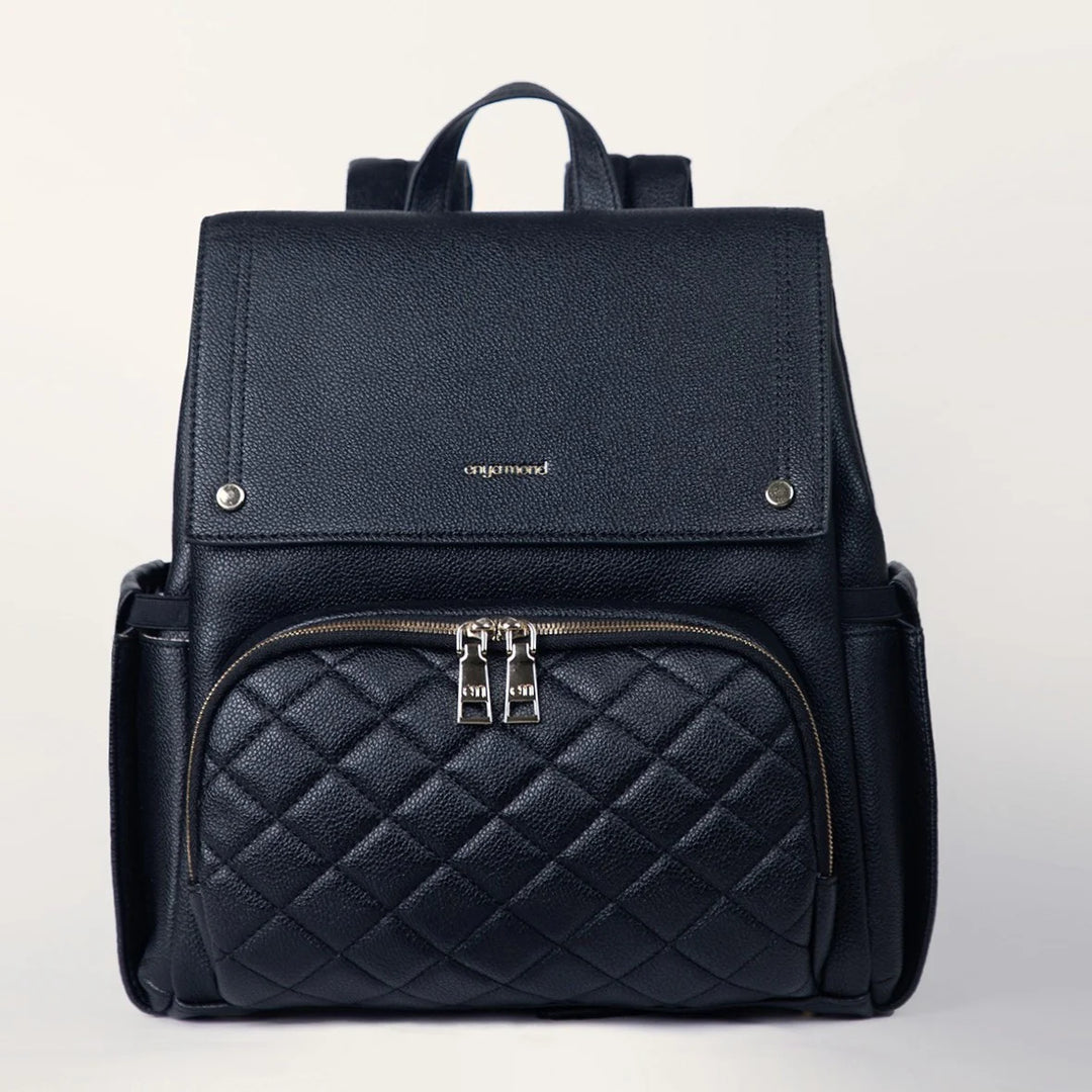 Lunette Diaper Bag - Onyx