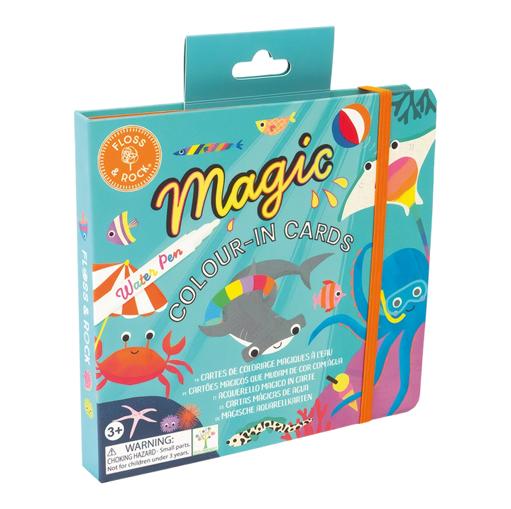 Ocean Magic Water Color-In Cards