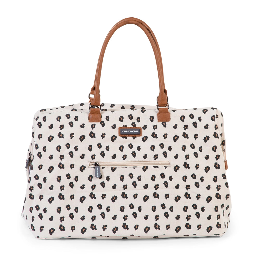 Mommy Bag - Canvas Leopard