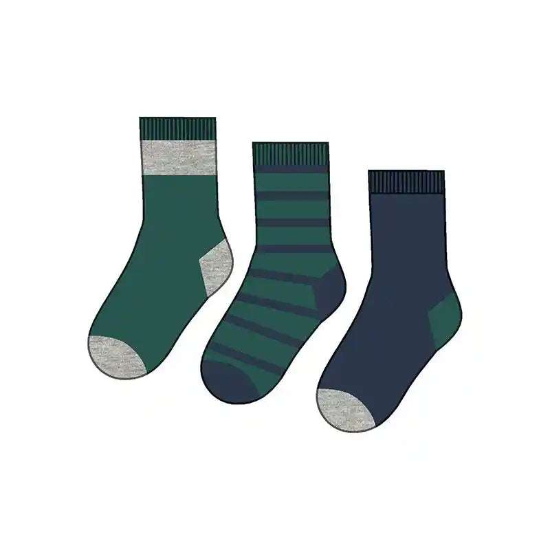 3pc Sock Set 10757 Jade Mayoral 6M   [variant_option4] [variant_option5] [variant_option6] [variant_option7] [variant_option8] [variant_option9] 1