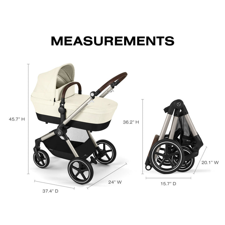 Cybex EOS Lux 2-in-1 Stroller