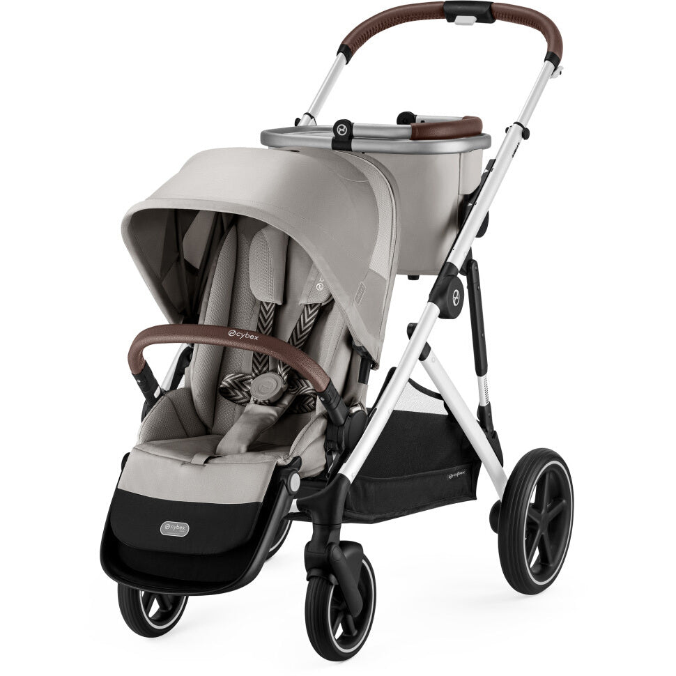 cybex gazelle s price Cybex Gazelle S Stroller Stone Grey/ Silver Frame