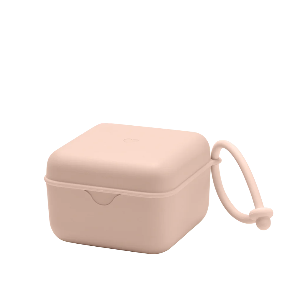 Pacifier Box - Blush