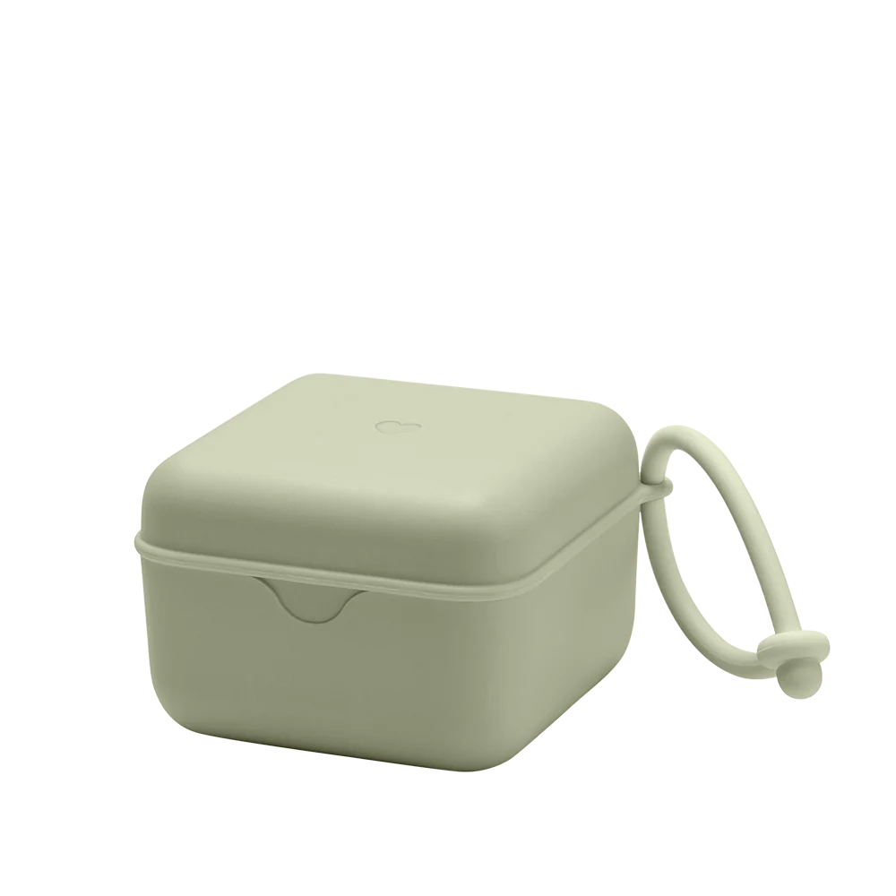 Pacifier Box - Sage