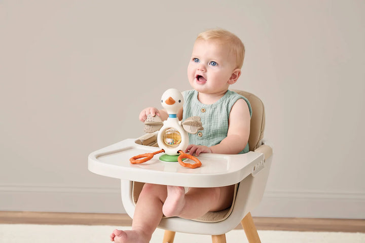 Itzy Twist & Bop™ - High Chair Sensory Toy Goose