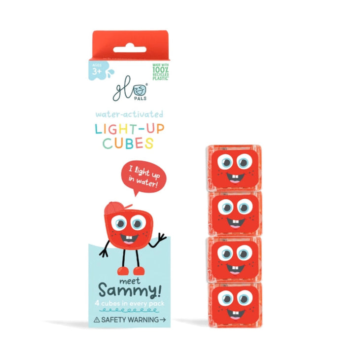 Glo Pals Light-Up Cubes - Sammy