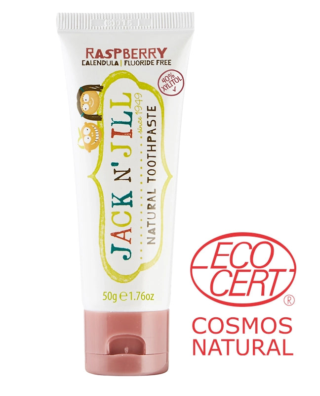 Raspberry Natural Toothpaste