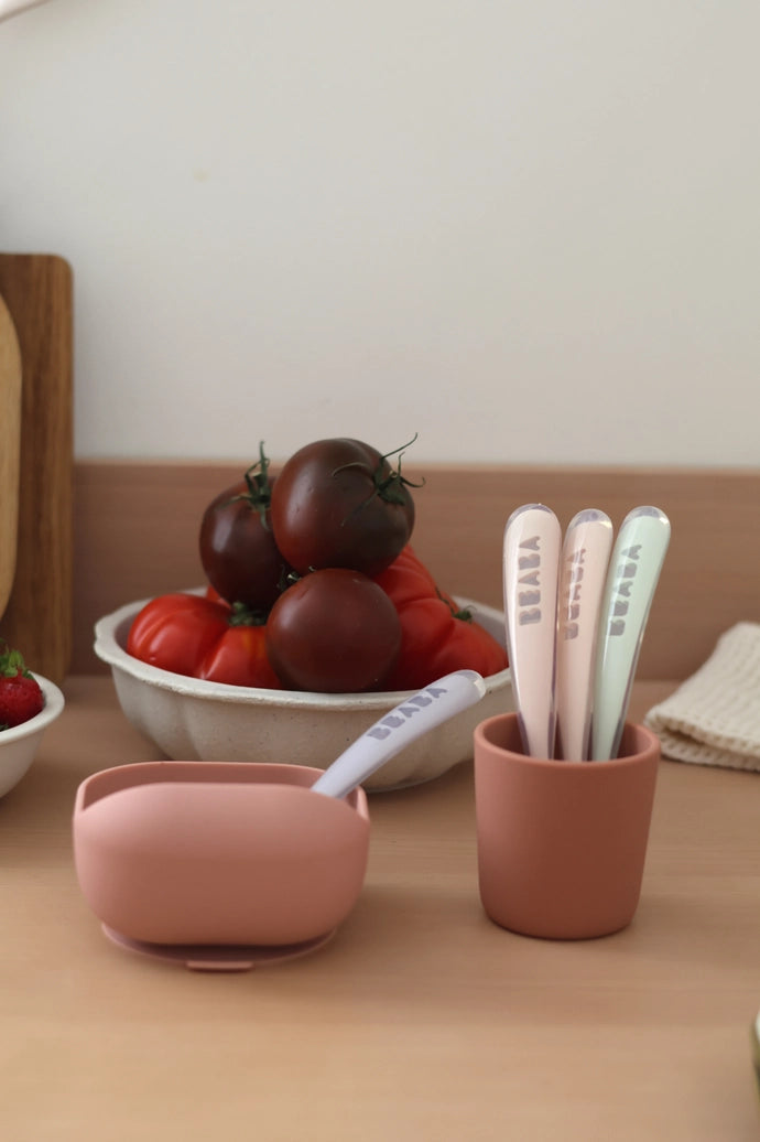 Silicone Spoons Set of 4 - Cotton Candy