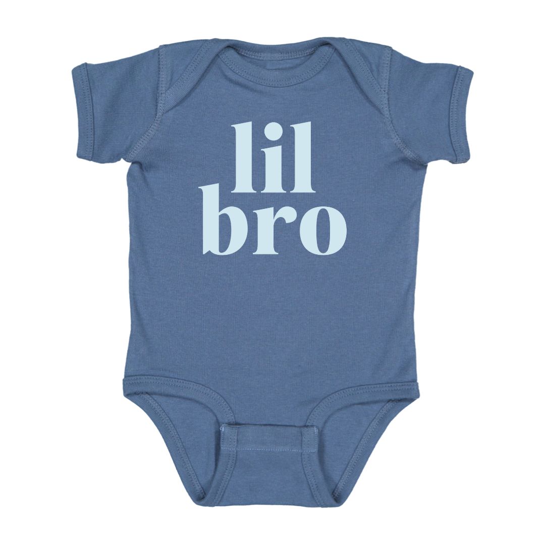 Lil Bro S/S Bodysuit Sweet Wink 0-3M   [variant_option4] [variant_option5] [variant_option6] [variant_option7] [variant_option8] [variant_option9] 1