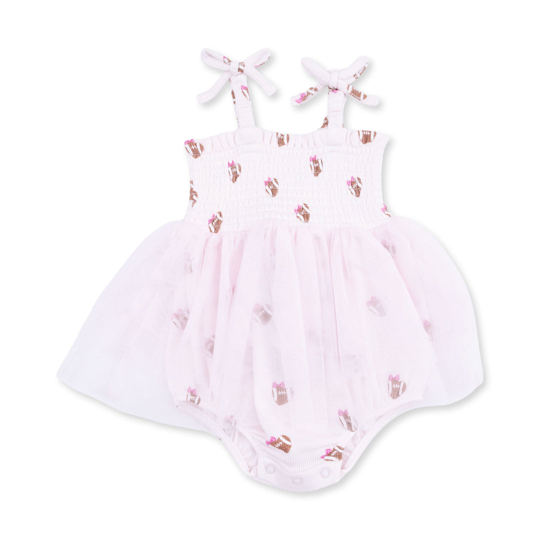 Angel Dear Mini Football Hearts Tutu Bubble