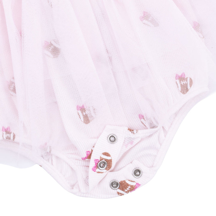 Angel Dear Mini Football Hearts Tutu Bubble