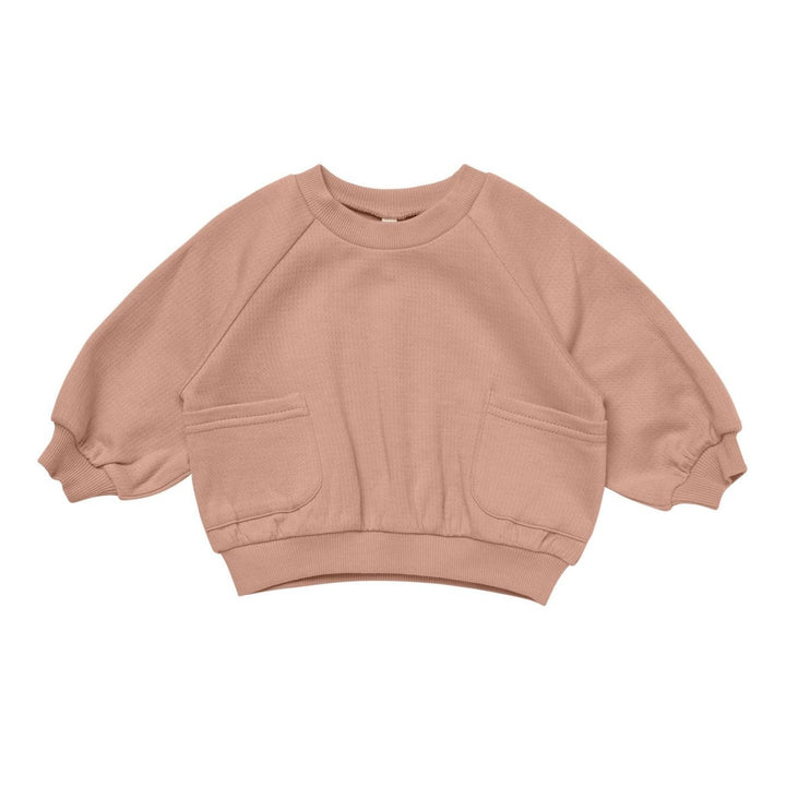 Pocket Sweatshirt | Rose