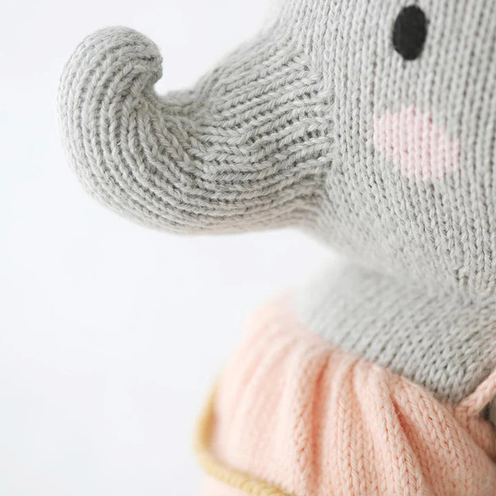 Elouise the Elephant - 13" cuddle+kind    [variant_option4] [variant_option5] [variant_option6] [variant_option7] [variant_option8] [variant_option9] 2