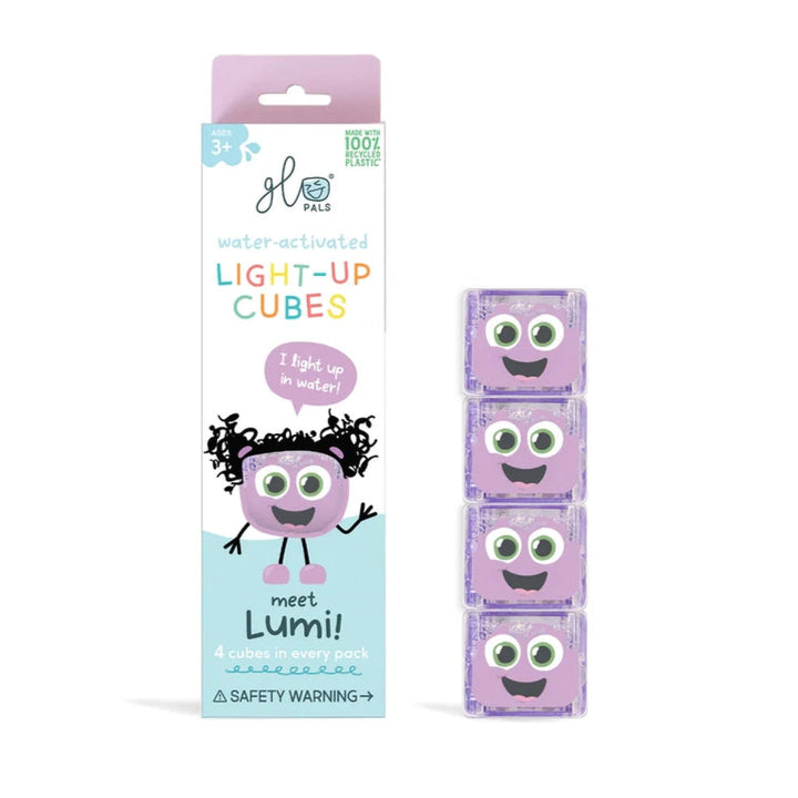 Glo Pals Light-Up Cubes - Lumi