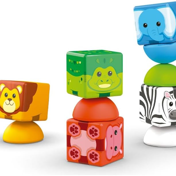 Magic Stacking Safari 10pc