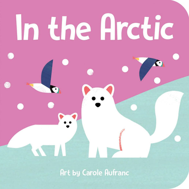 Baby Block Books: Wild Animals