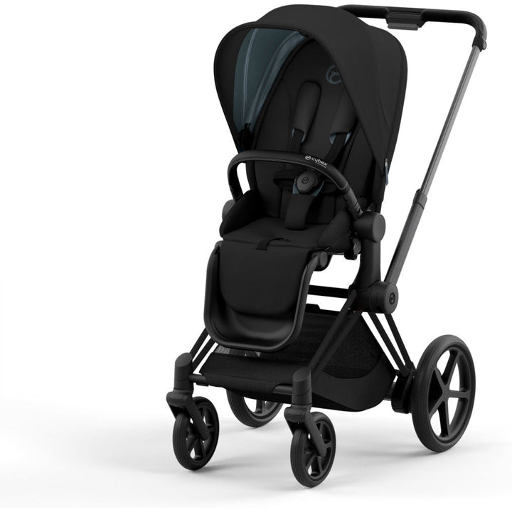 Cybex ePriam 2 Stroller Cybex Matte Black   [variant_option4] [variant_option5] [variant_option6] [variant_option7] [variant_option8] [variant_option9] 16