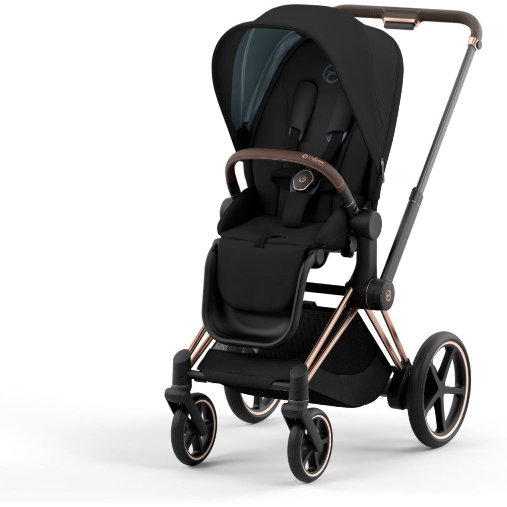 Cybex ePriam 2 Stroller Cybex Rose Gold   [variant_option4] [variant_option5] [variant_option6] [variant_option7] [variant_option8] [variant_option9] 18