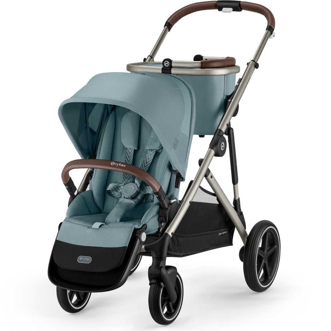 cybex gazelle s basket Cybex Gazelle S Stroller (Black Frame
