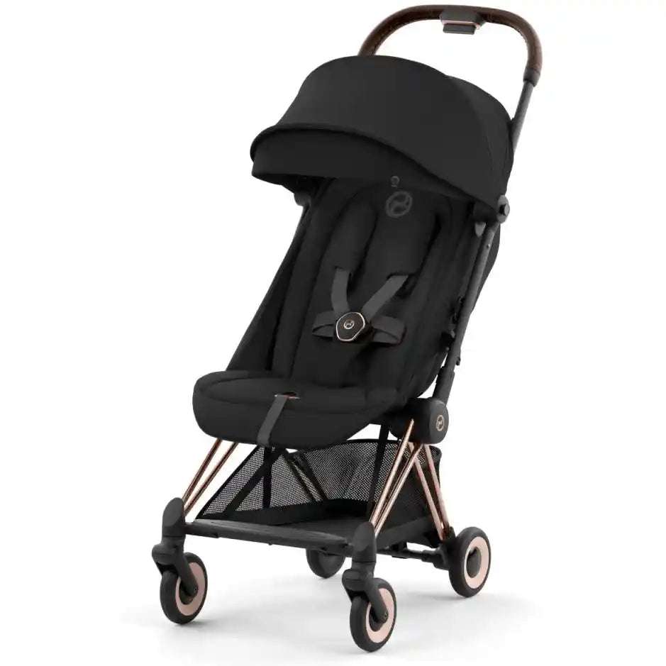 Cybex COYA Stroller Cybex Rose Gold Sepia Black  [variant_option4] [variant_option5] [variant_option6] [variant_option7] [variant_option8] [variant_option9] 91