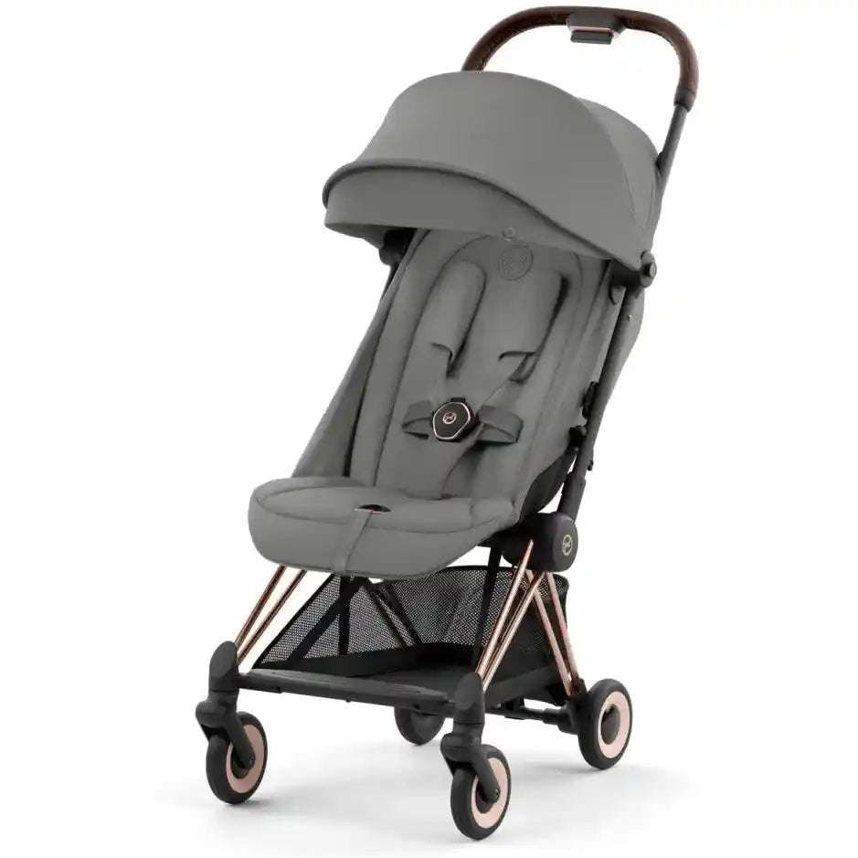 Cybex COYA Stroller Cybex Rose Gold Mirage Grey  [variant_option4] [variant_option5] [variant_option6] [variant_option7] [variant_option8] [variant_option9] 101