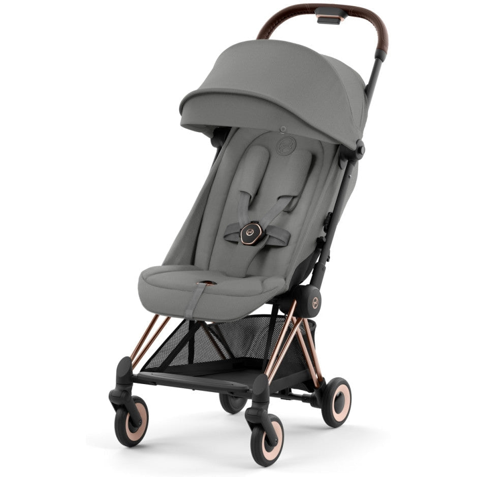 cybex cold Cybex Coya Stroller - Rose Gold