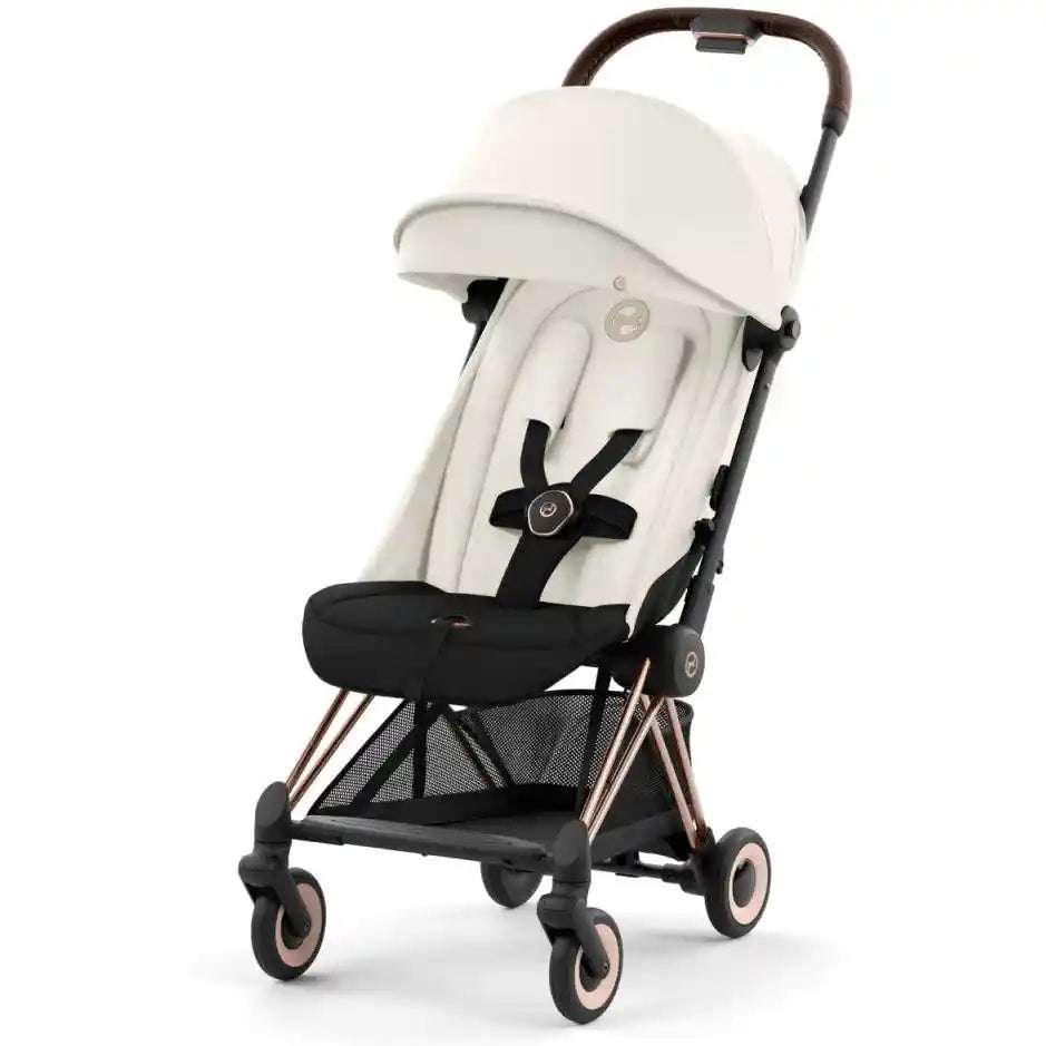 Cybex COYA Stroller Cybex Rose Gold Off White  [variant_option4] [variant_option5] [variant_option6] [variant_option7] [variant_option8] [variant_option9] 110