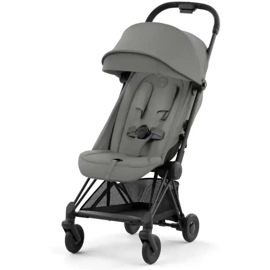 Cybex COYA Stroller Cybex Chrome Matt Black Mirage Grey  [variant_option4] [variant_option5] [variant_option6] [variant_option7] [variant_option8] [variant_option9] 55