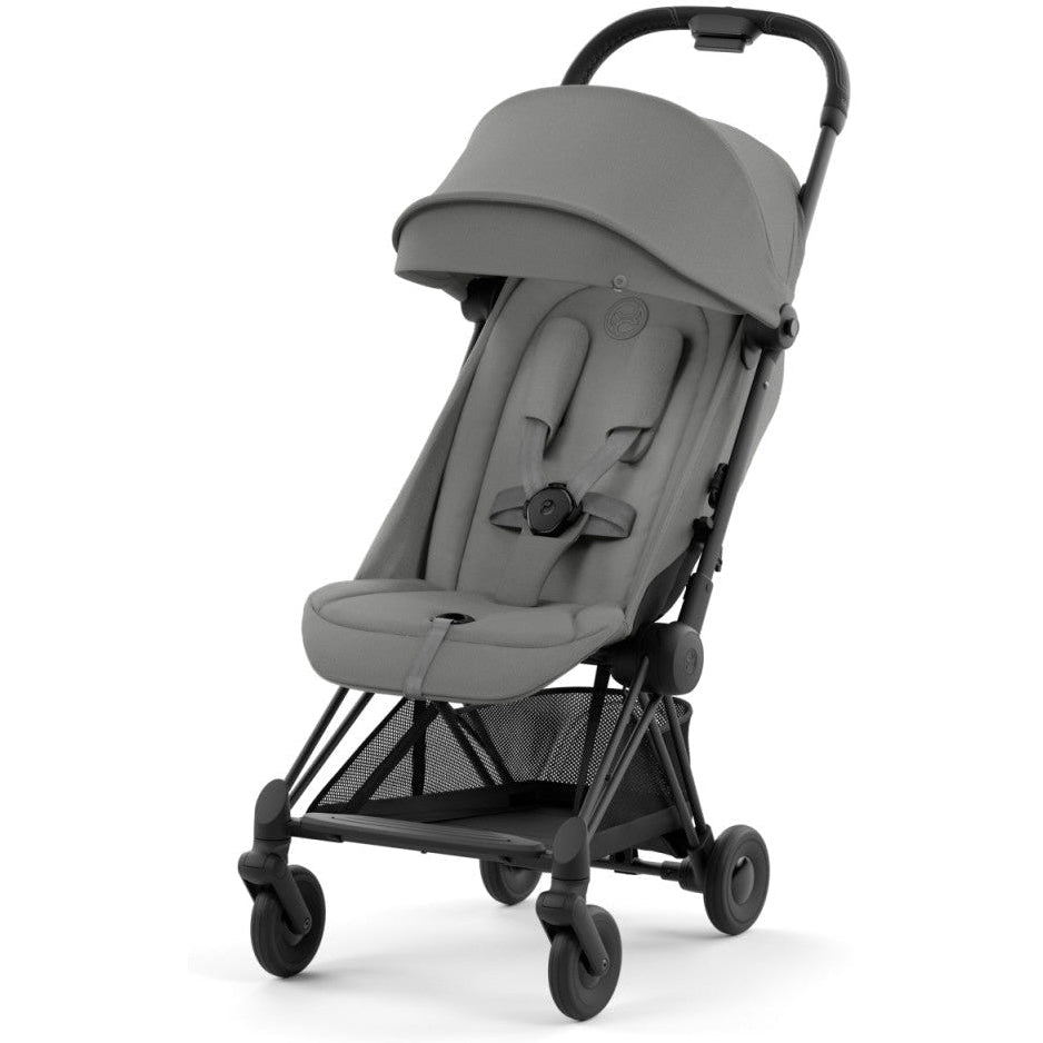 manhattan grey cybex Cybex Coya Stroller - Matte Black