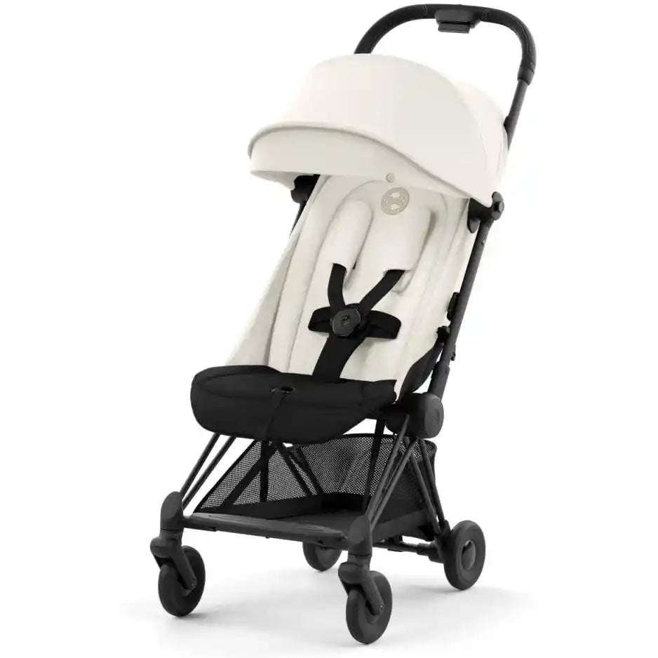 Cybex COYA Stroller Cybex Chrome Matt Black Off White  [variant_option4] [variant_option5] [variant_option6] [variant_option7] [variant_option8] [variant_option9] 64