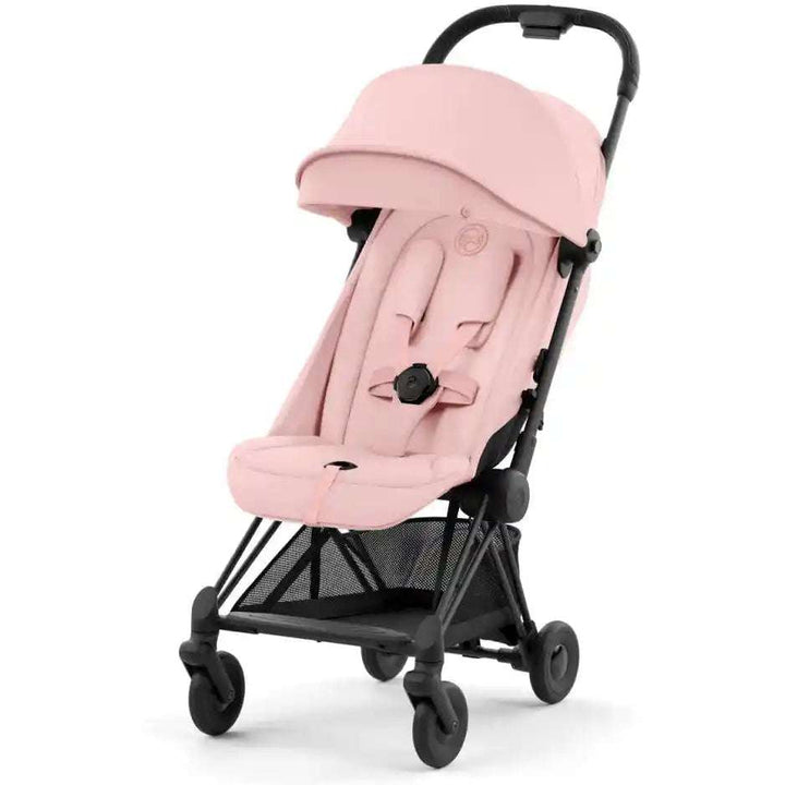 Cybex COYA Stroller Cybex Chrome Matt Black Peach Pink  [variant_option4] [variant_option5] [variant_option6] [variant_option7] [variant_option8] [variant_option9] 73