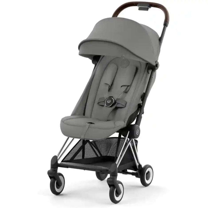 Cybex COYA Stroller Cybex Chrome Dark Brown Mirage Grey  [variant_option4] [variant_option5] [variant_option6] [variant_option7] [variant_option8] [variant_option9] 10