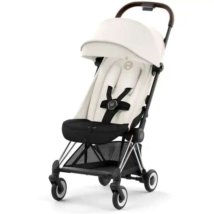 Cybex COYA Stroller Cybex Chrome Dark Brown Off White  [variant_option4] [variant_option5] [variant_option6] [variant_option7] [variant_option8] [variant_option9] 19