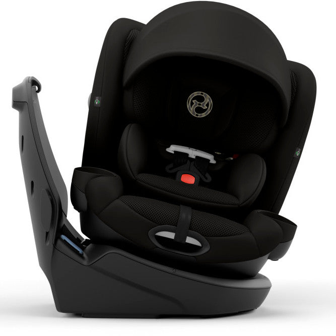 carseat cybex Cybex Callisto G 360 Rotating All-in-One Car Seat Moon Black