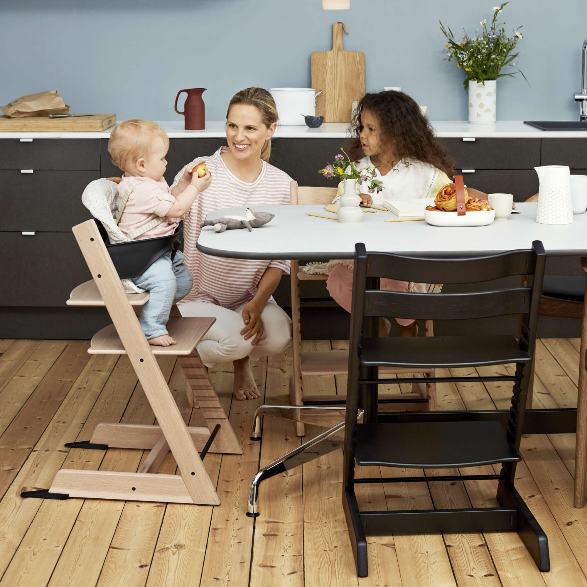 Shop Stokke Tripp Trapp Chair Oak - Li'l Baby Sprouts