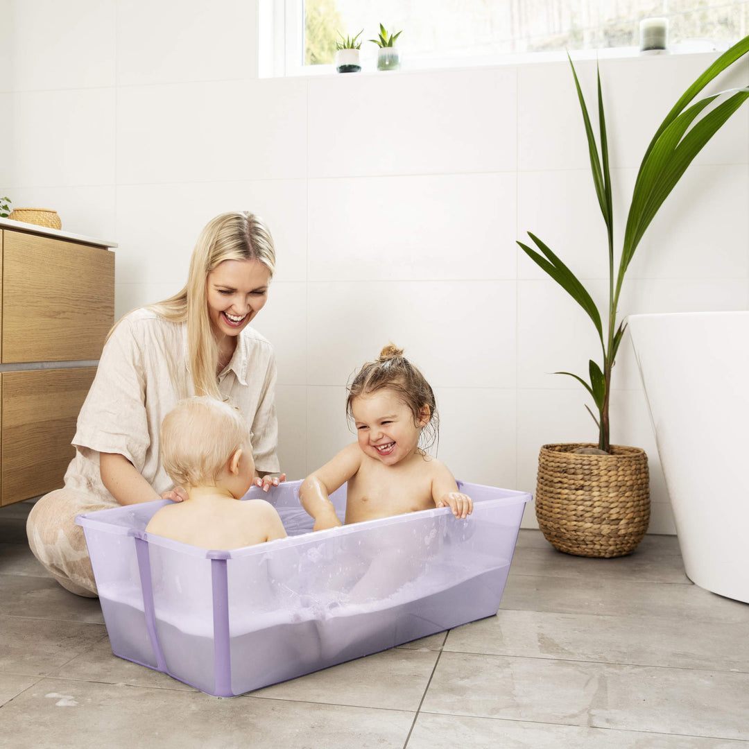 stokke bath tub Stokke Flexi Bath X-Large Ocean Blue