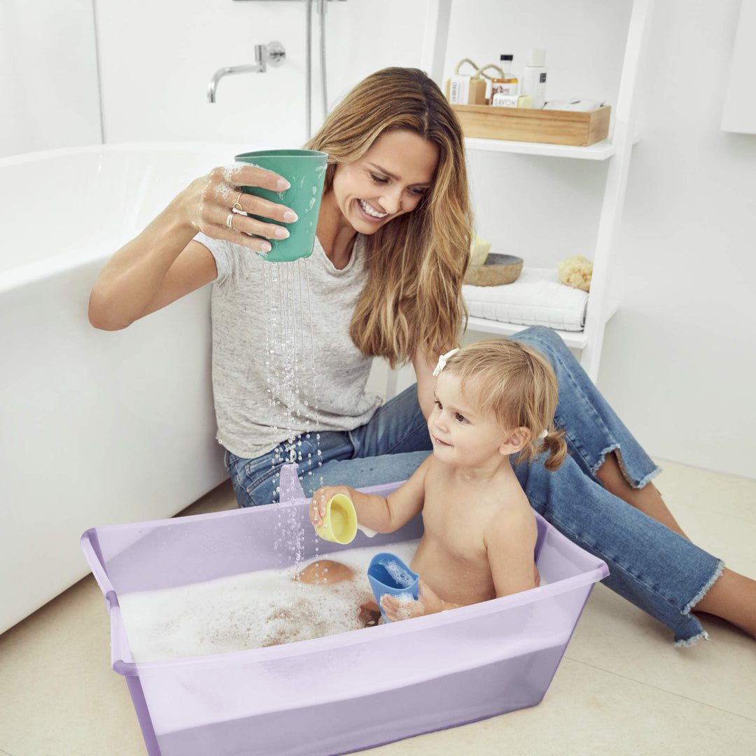 stokke bath tub Stokke Flexi Bath X-Large Ocean Blue
