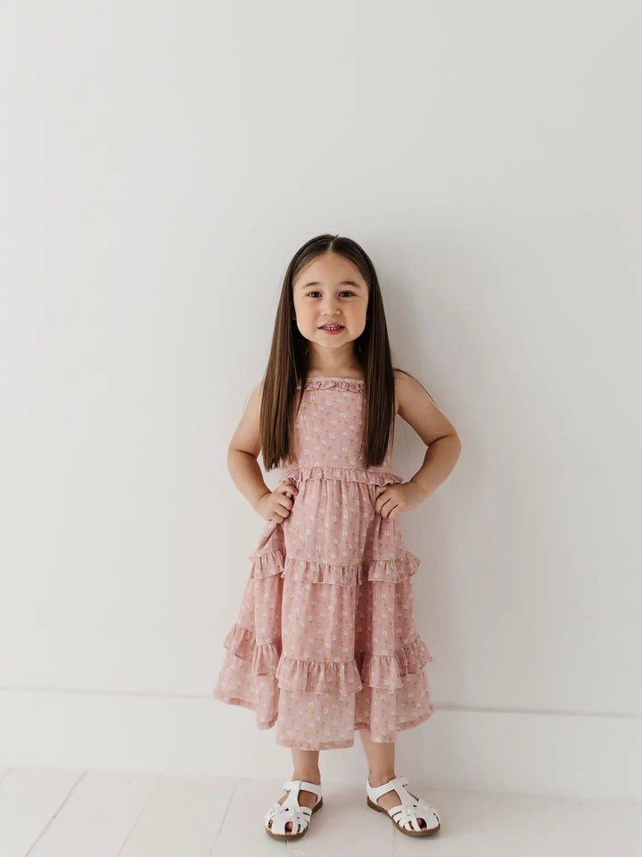 Mini Daisy Maxi Dress