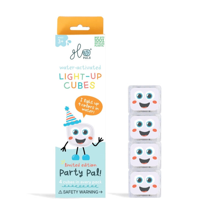 Glo Pals Light-Up Cubes - Party Pal
