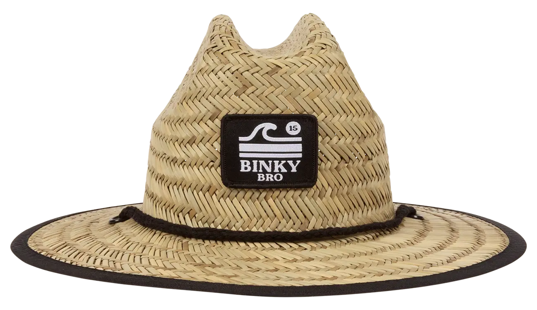 Barney Patrol Straw Hat- Retro BinkyBro Infant (4M-12M)   [variant_option4] [variant_option5] [variant_option6] [variant_option7] [variant_option8] [variant_option9] 1