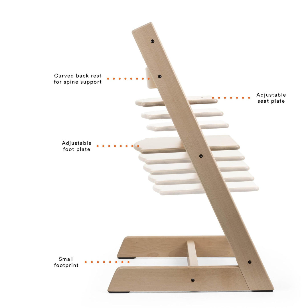 Stokke Tripp Trapp High Chair2 and Cushion with Stokke Tray