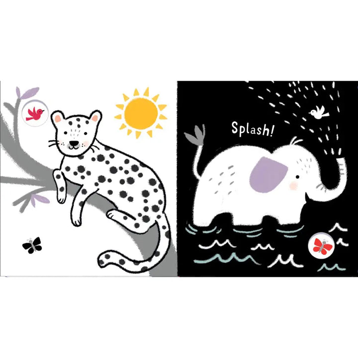 Baby's Black and White Books: Animals