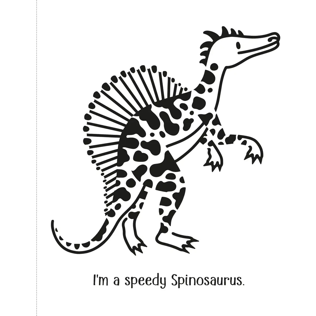 First Magic Painting Dinosaurs