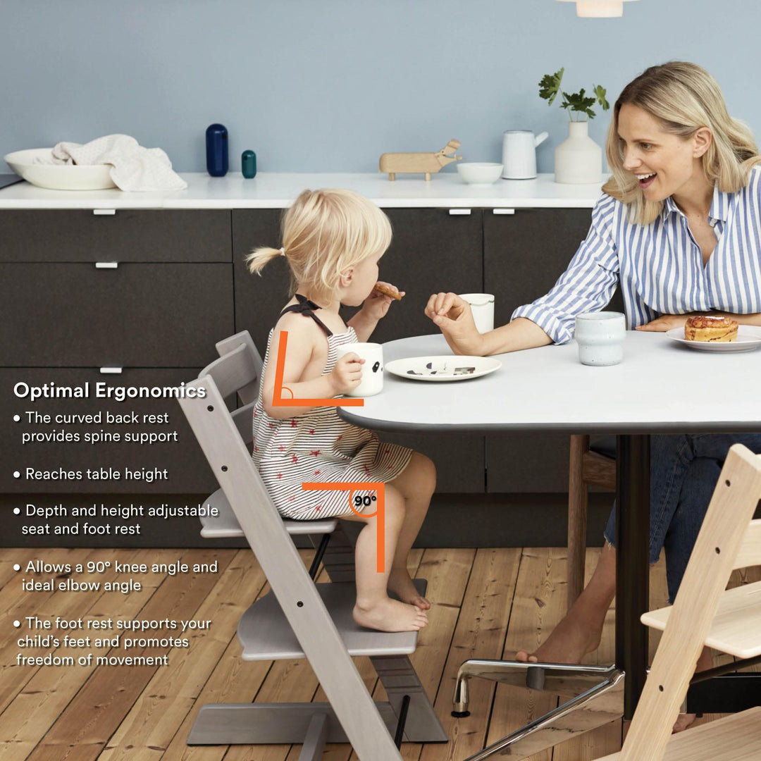 Stokke Tripp Trapp High Chair2 and Cushion with Stokke Tray