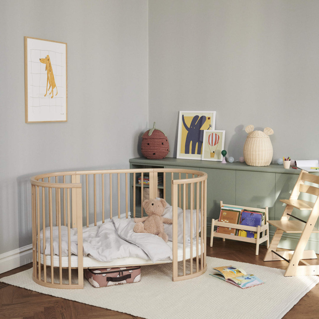 stokke sleepi crib walnut Shop Stokke Sleepi Bed V3